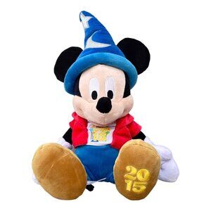 Disney Parks 2015 Fantasia Sorcerer’s Apprentice Sorcerer Mouse Plush